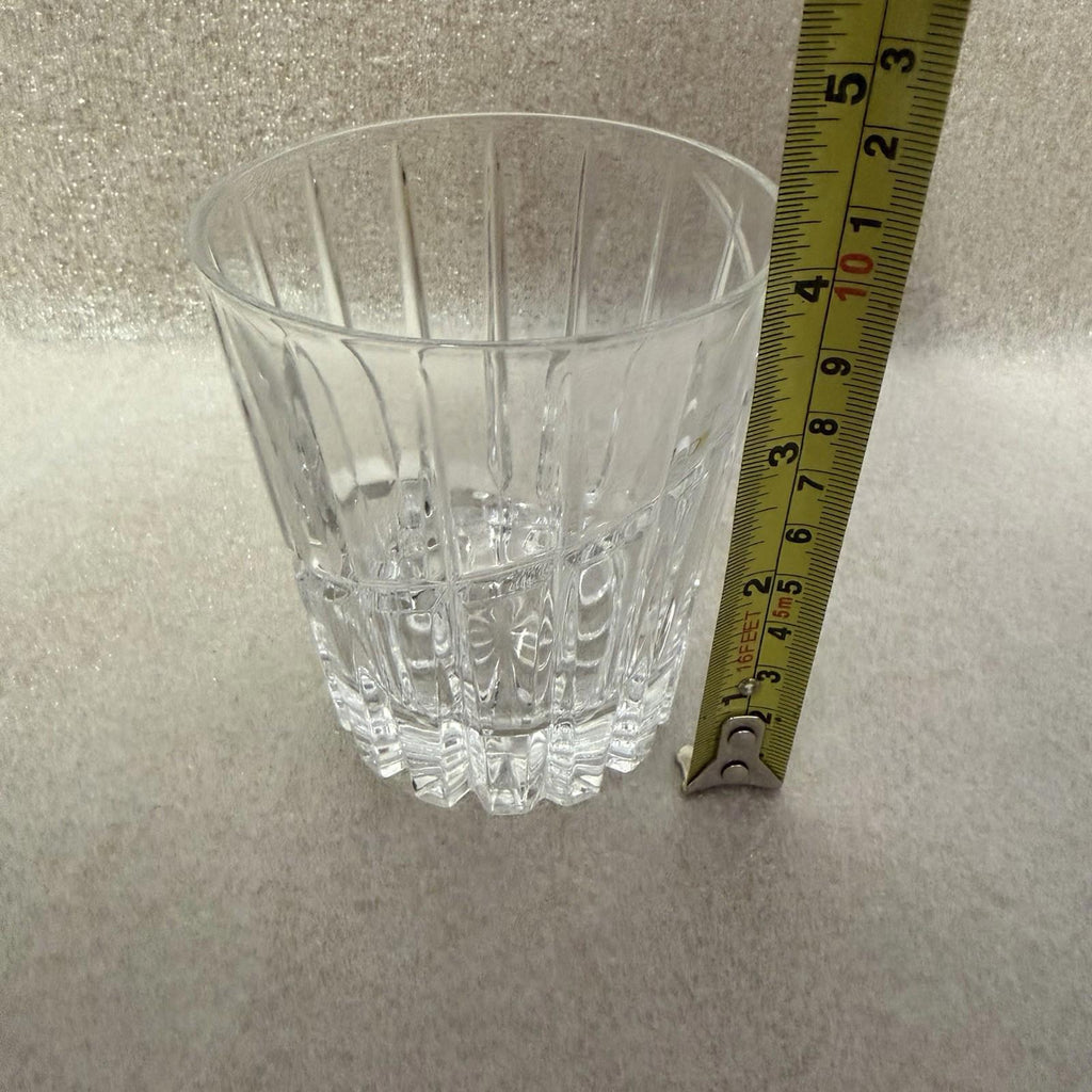Mikasa Uptown Double Old Fashioned Tumbler – Fine Lead Crystal, 12 oz, Read
