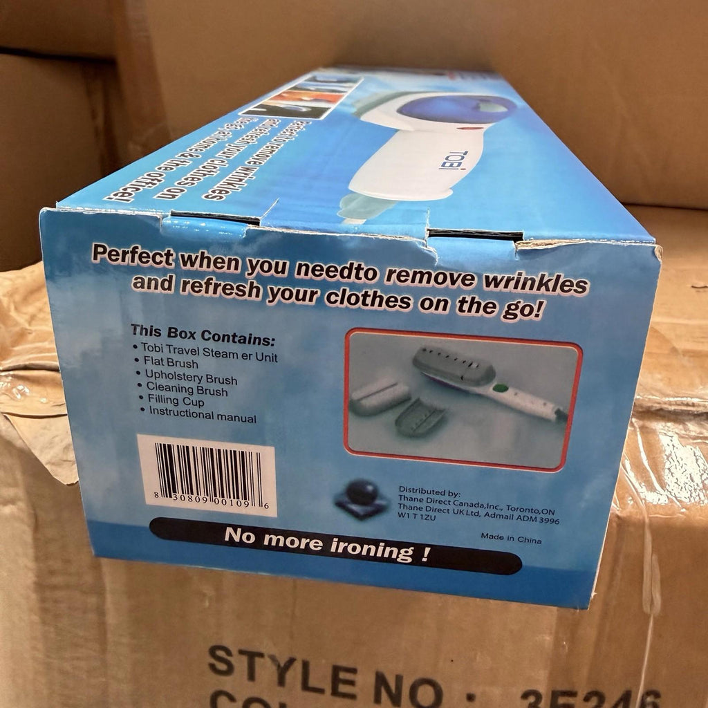 Tobi Quick Portable Fabric Garment Clothes Steam Cleaner Steamer