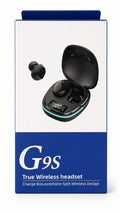 G9S True Wireless Earbuds Bluetooth Headset LED Charge Case Digital Display