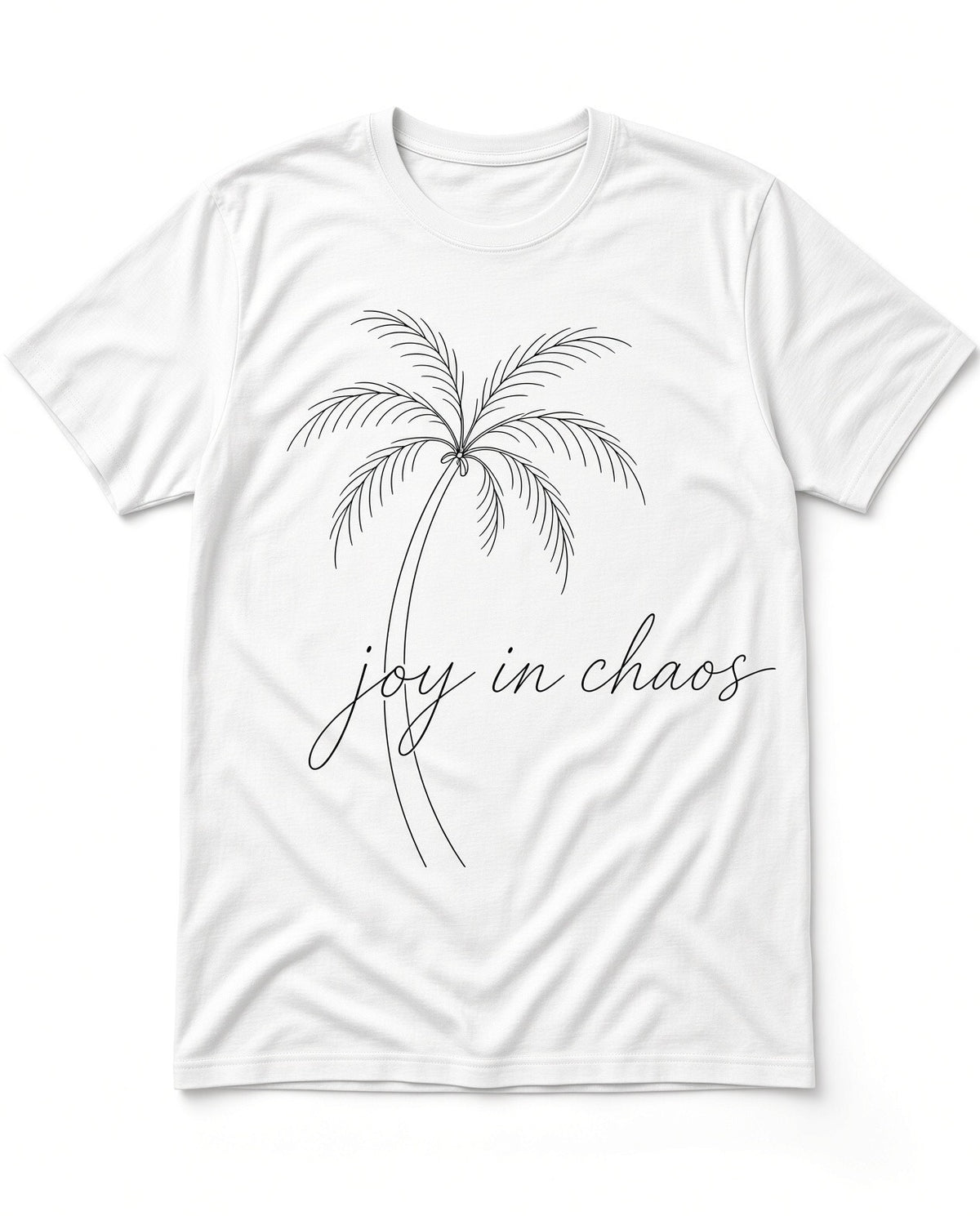 4PCS DTF Transfer Joy In Chaos Palm Tree Line Art 10in Iron On