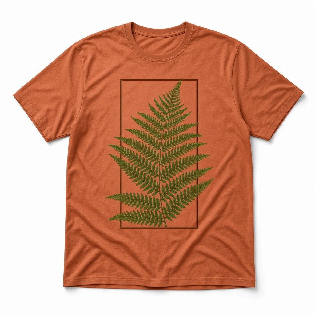 4Pcs 10" Fern Leaf Botanical DTF Transfer Heat Press Iron On Decal
