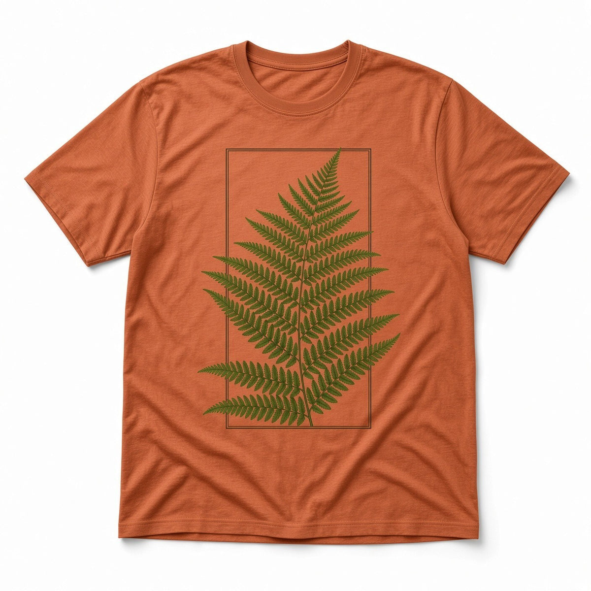 4Pcs 10" Fern Leaf Botanical DTF Transfer Heat Press Iron On Decal