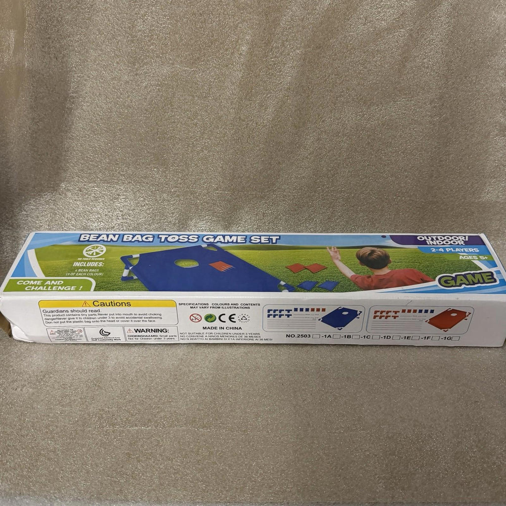Bean Bag Toss Game Set Portable Indoor/Outdoor 6 Bags