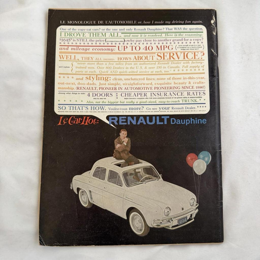 Vintage Playboy Magazine May 1960