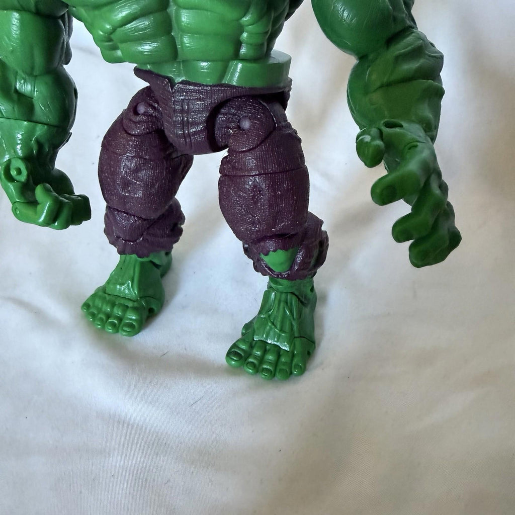 Marvel Hulk Action Figure 7” Toy Biz 2003 Green Avengers Loose