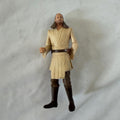 Star Wars Hasbro Qui-Gon Jinn Jedi Master 1999 Episode I Loose Action Figure