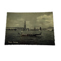 Venezia Panorama Postcard | Gondola St. Mark’s Square Venice Italy Vintage View