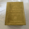 Vintage 1978 Funk & Wagnalls Encyclopedic Dictionary Gold