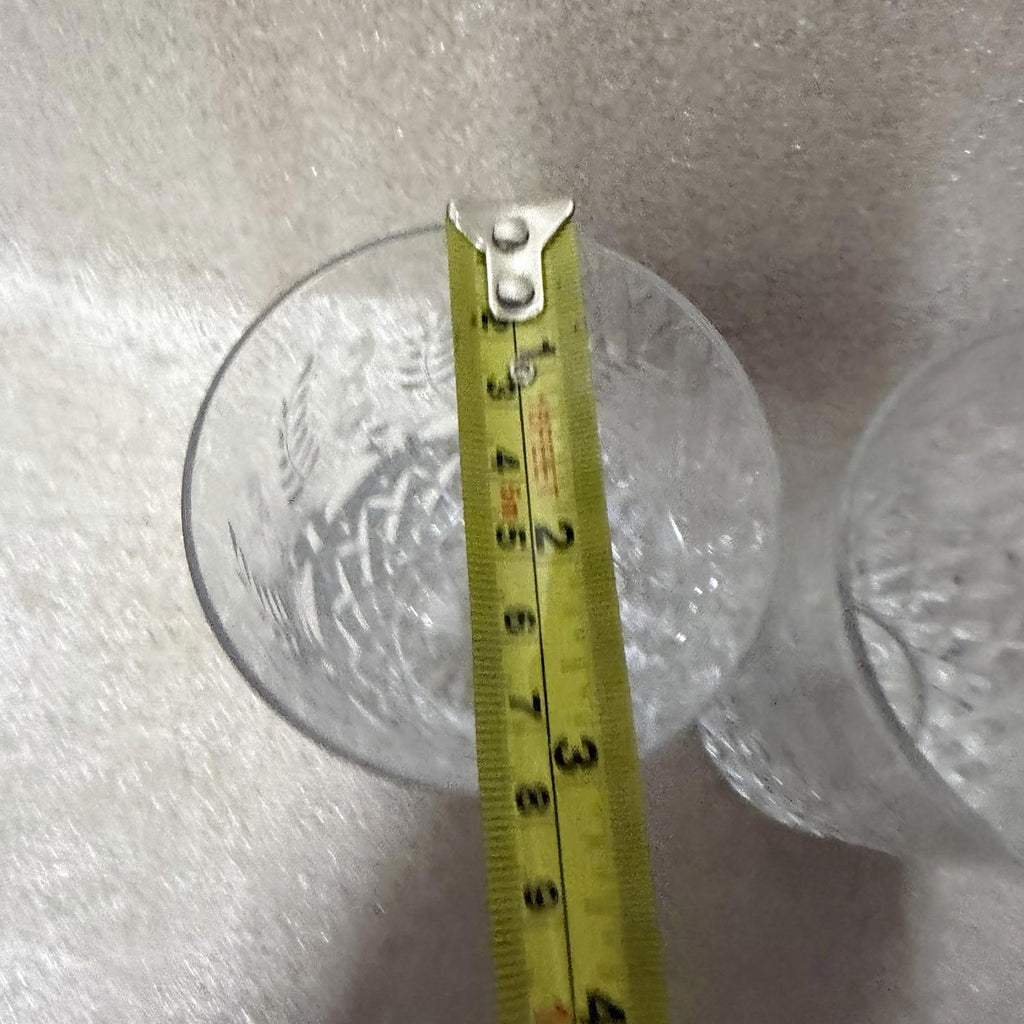 Vintage Rogaska Crystal Gallia Highball Glasses 5 3/8” Crystal Set of 2
