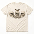 4Pcs 10" Triple Skull Moth Skeleton Hands DTF Transfer Heat Press