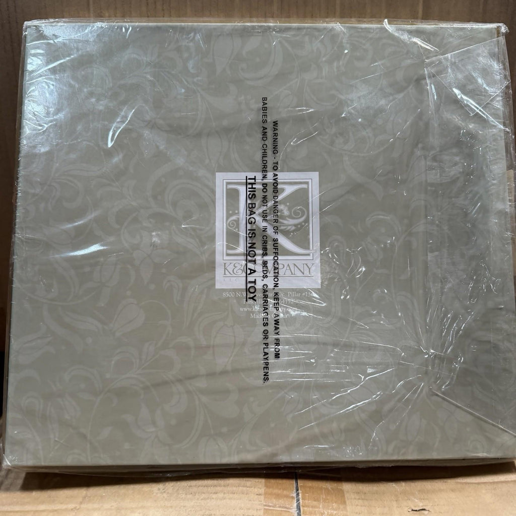 K&Company Design Series 12x12 Scrapbook Album - 20 Top Loading Pages New