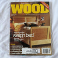 WOOD Magazine Sept 2001 Issue 135 Sleigh Bed Woodworking Plans DIY