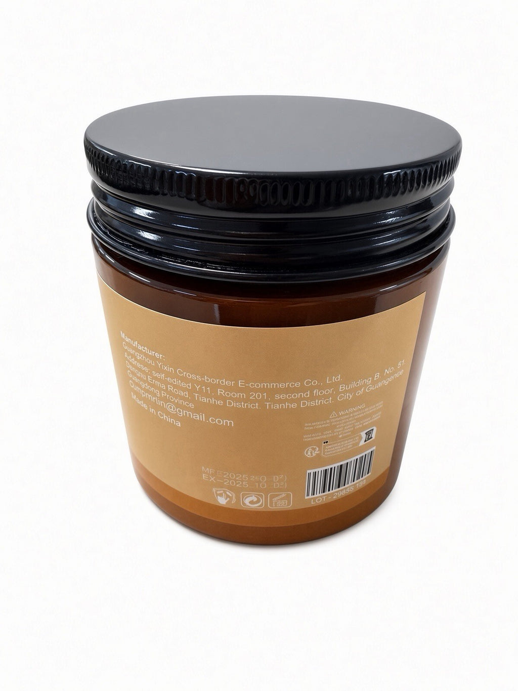 Riogr Tallow Honey Balm Face & Body Moisturizer with Raw Honey 120g 4.23oz