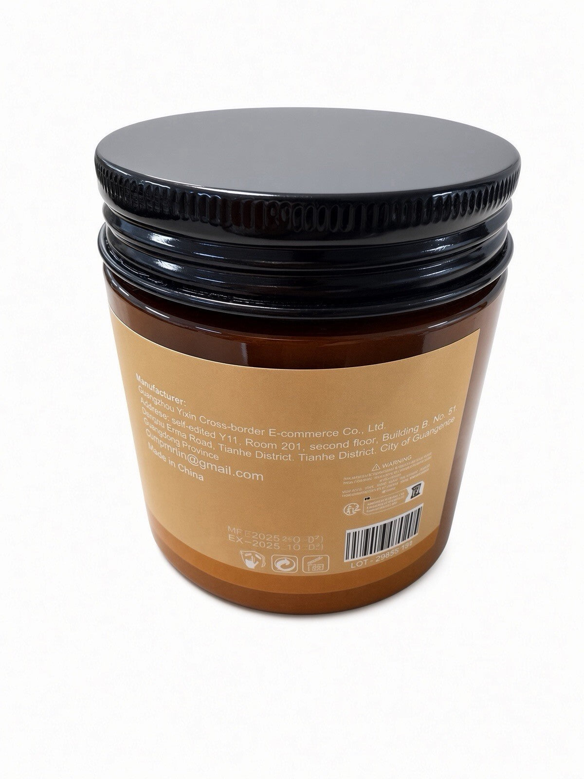 Riogr Tallow Honey Balm Face & Body Moisturizer with Raw Honey 120g 4.23oz