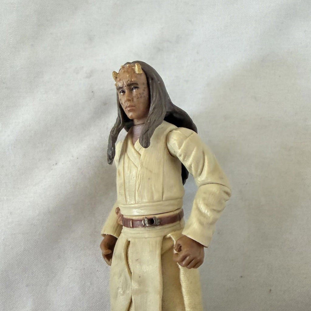 Star Wars Revenge of the Sith Agen Kolar (Jedi Master) Action Figure – 2005