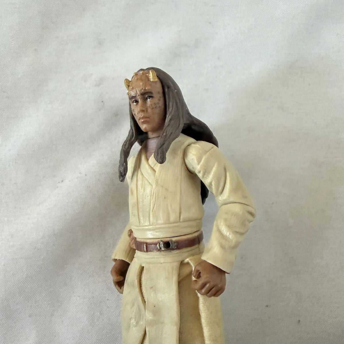 Star Wars Revenge of the Sith Agen Kolar (Jedi Master) Action Figure – 2005