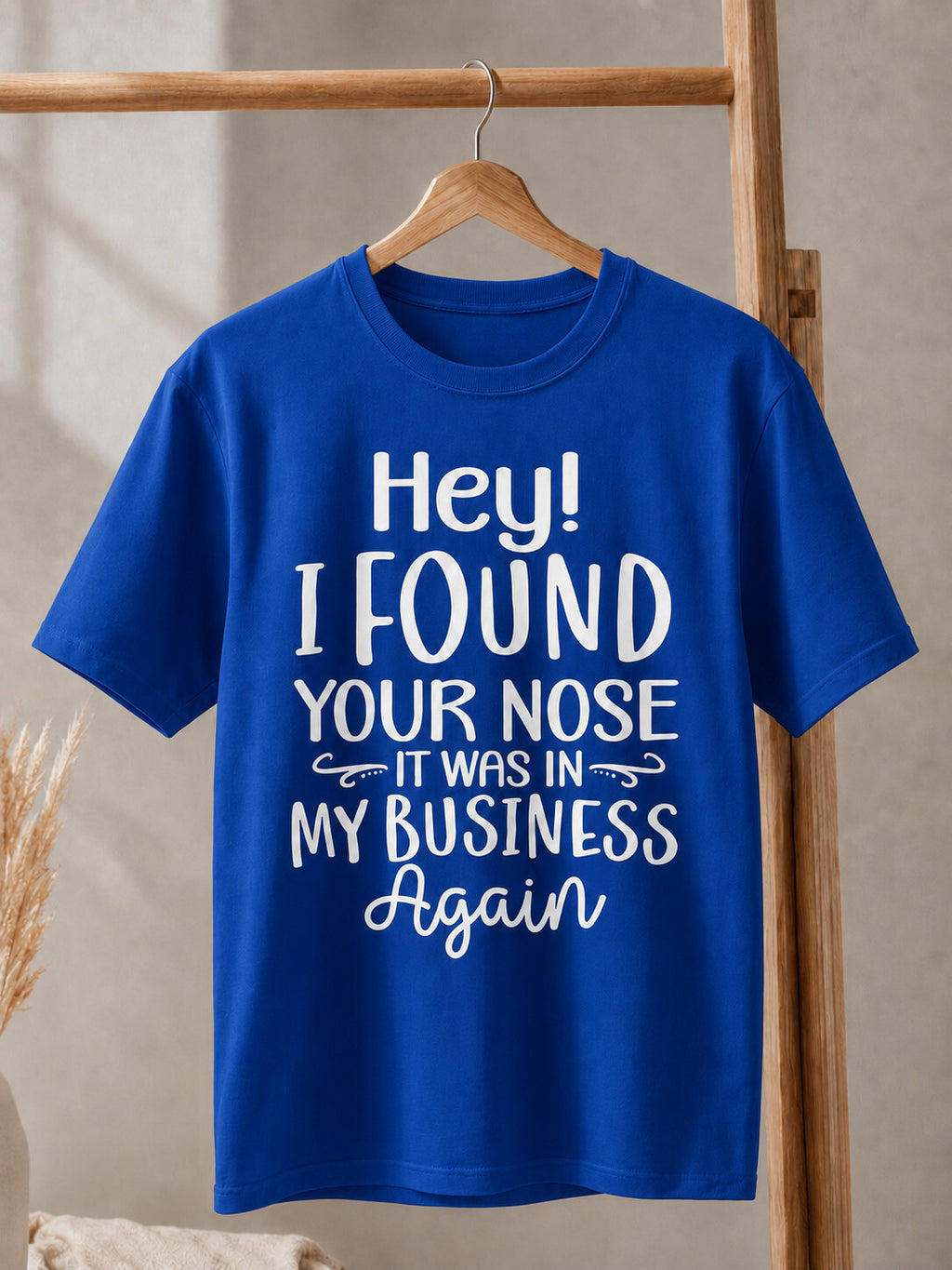 Mind Your Business Funny Graphic Tee Unisex Adult