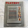 Vintage Playboy January 1960 Holiday Issue: Stella Stevens Playmate & TV Theme