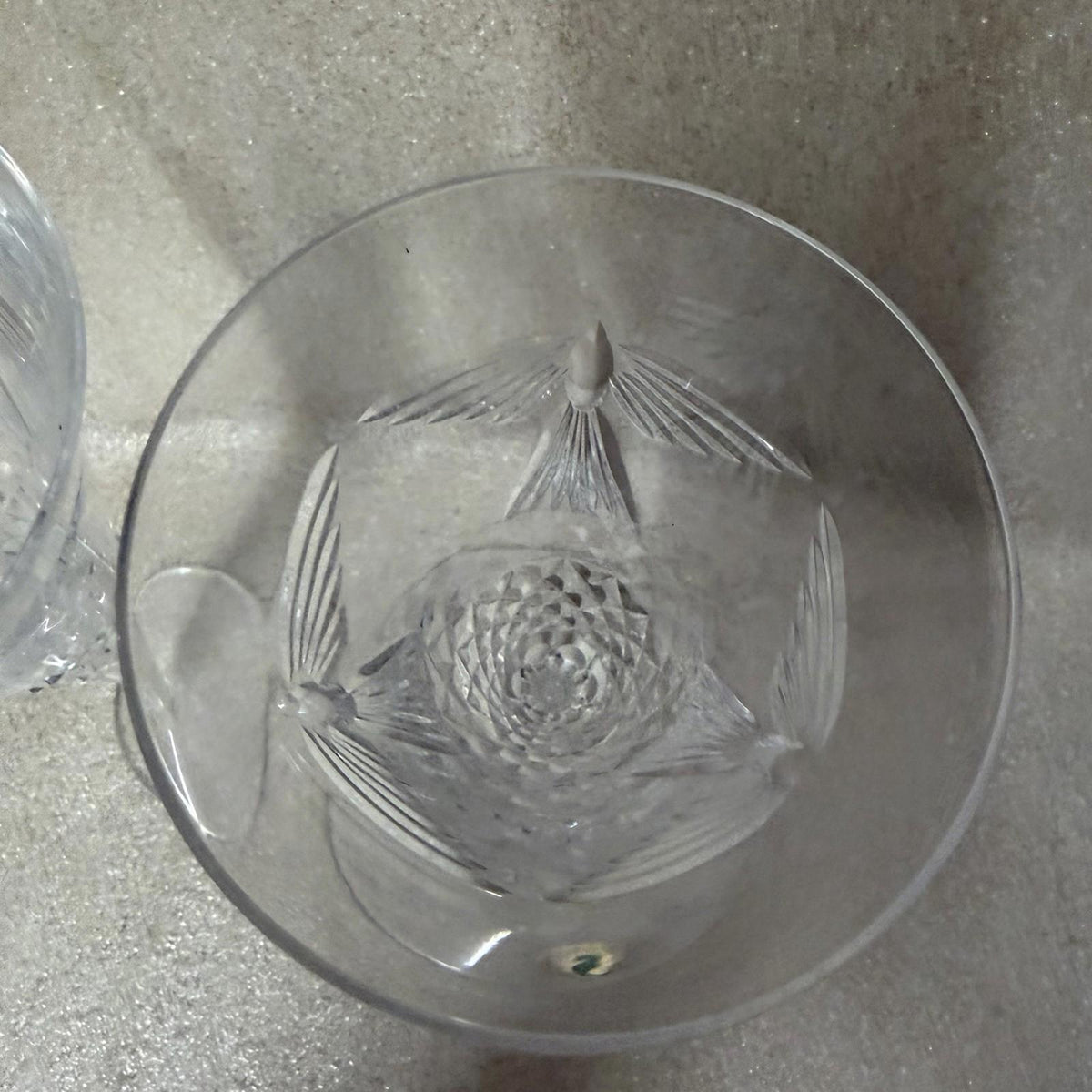 Pair Waterford Crystal Champagne Flutes The Millennium Collection PEACE Dove Set