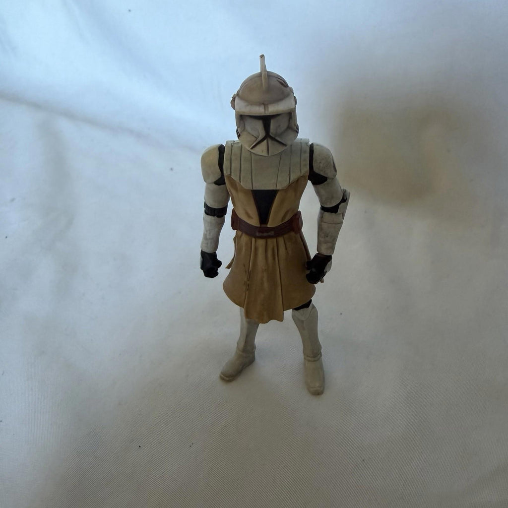 Star Wars Clone Trooper Commander Action Figure 3.75” Hasbro 2008 LFL