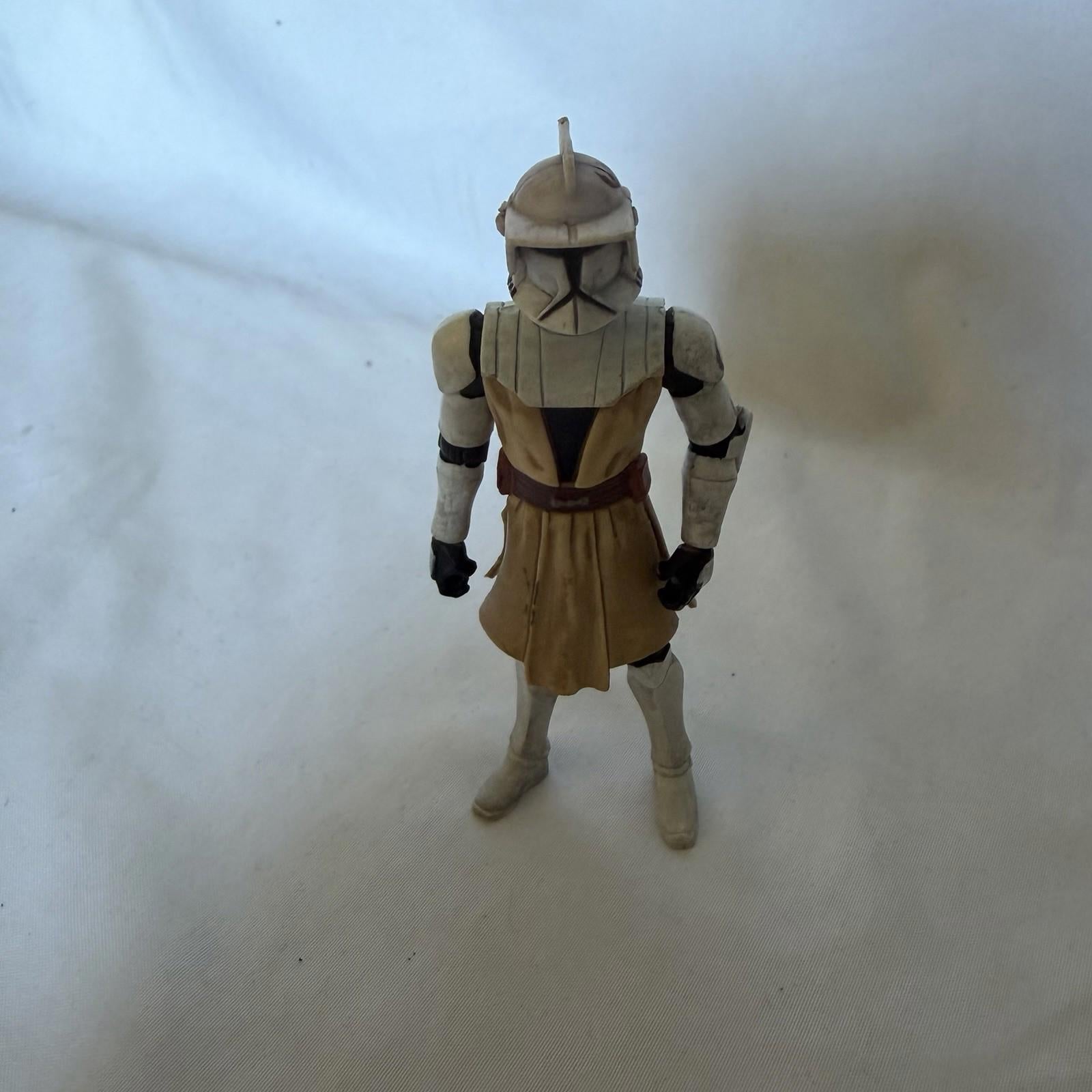 Star Wars Clone Trooper Commander Action Figure 3.75” Hasbro 2008 LFL