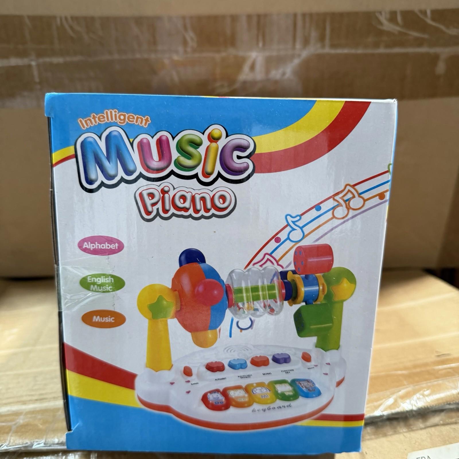 Intelligent Music Piano Educational Toy Ages 3+ Lights & Sounds