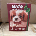 Nico Robótica Interactive Robotic Puppy Plush Toy Walking Barking