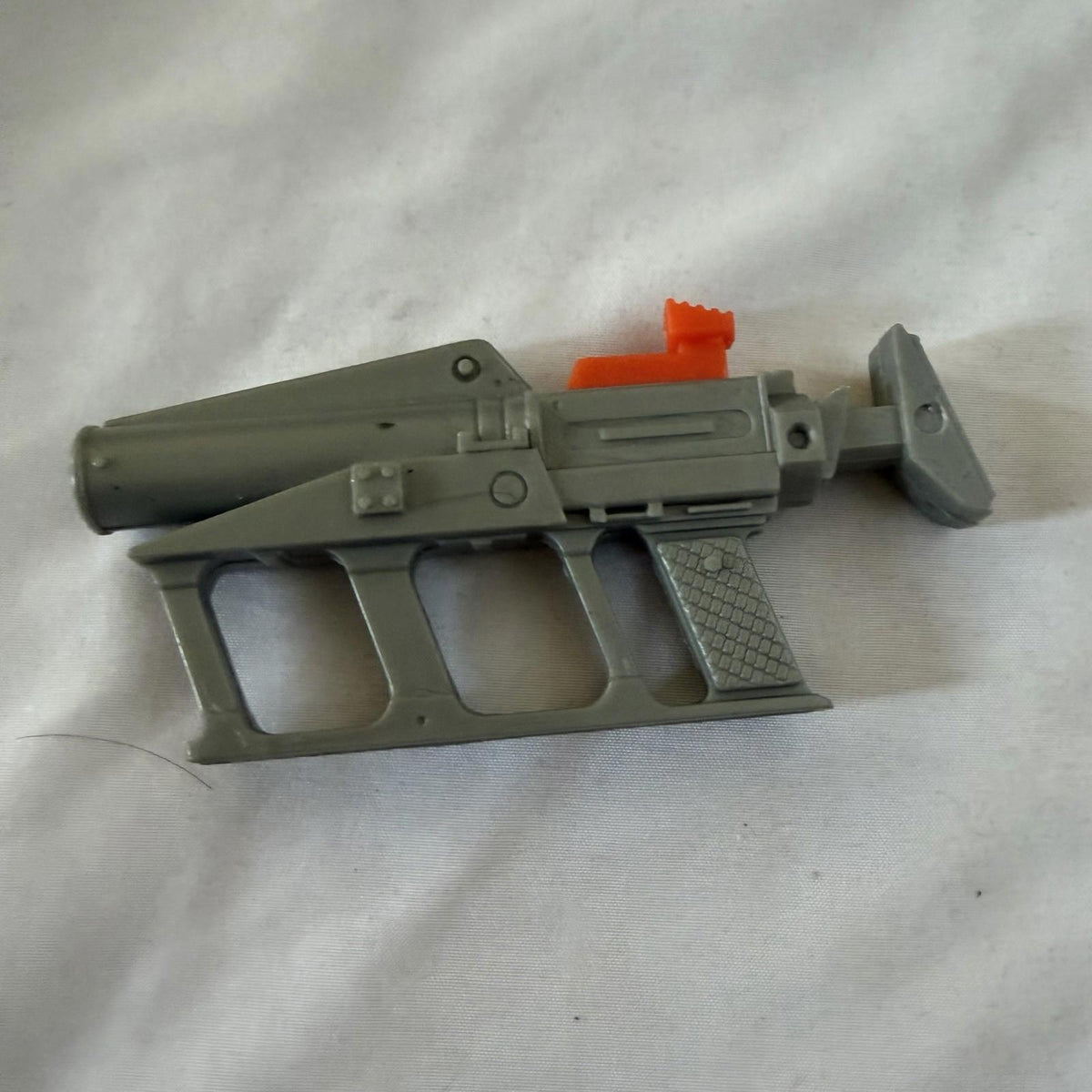 Star Wars Hasbro 3.75” Blaster Rifle Accessory – Gray w/ Orange Sight