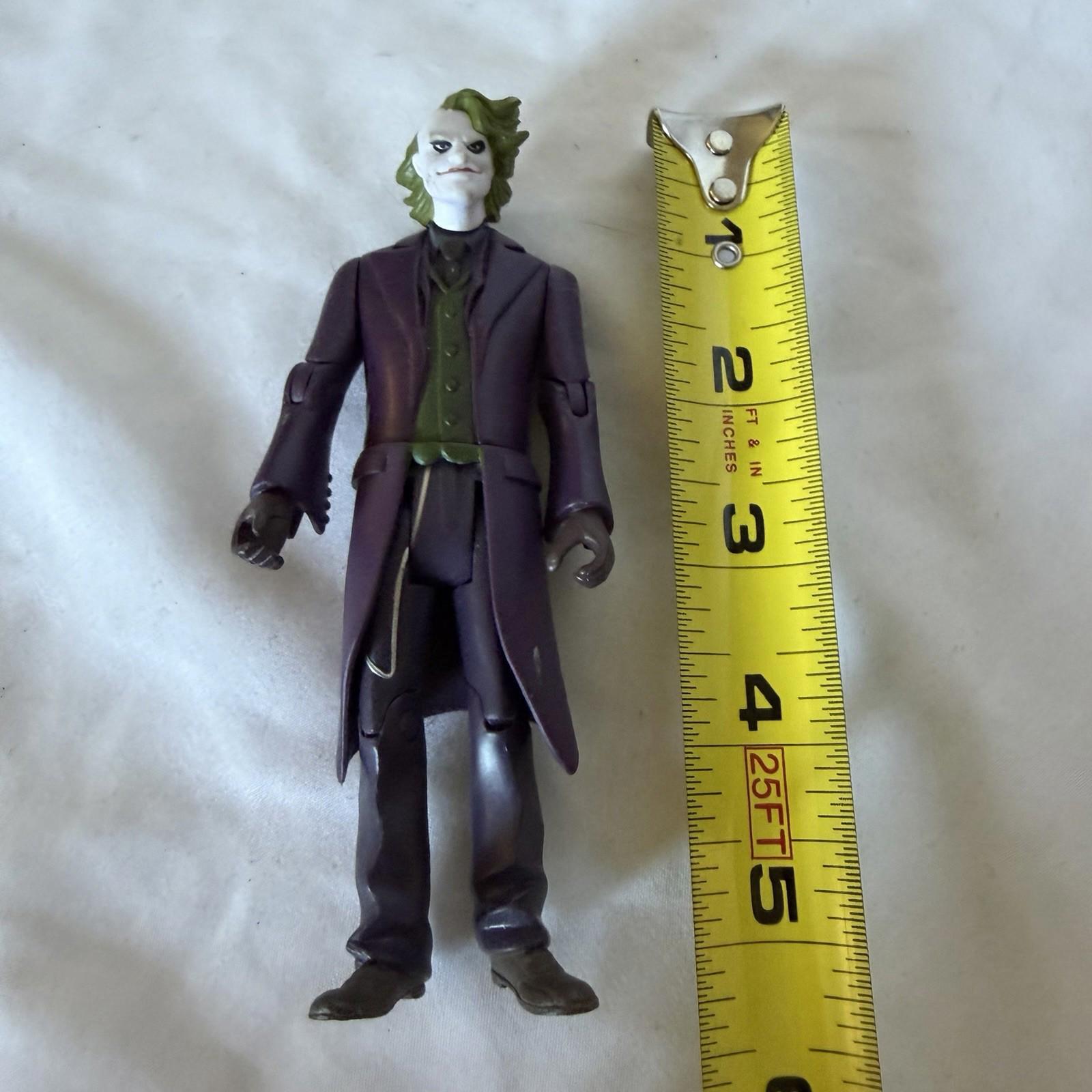 Batman The Joker Action Figure Dark Knight Heath Ledger 5” DC Comics