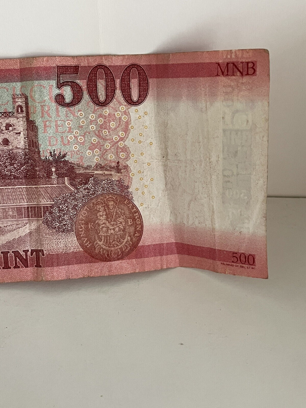 UNC Hungarian Banknote 500 HUF Forint 500Ft Hungary 2018 Uncirculated