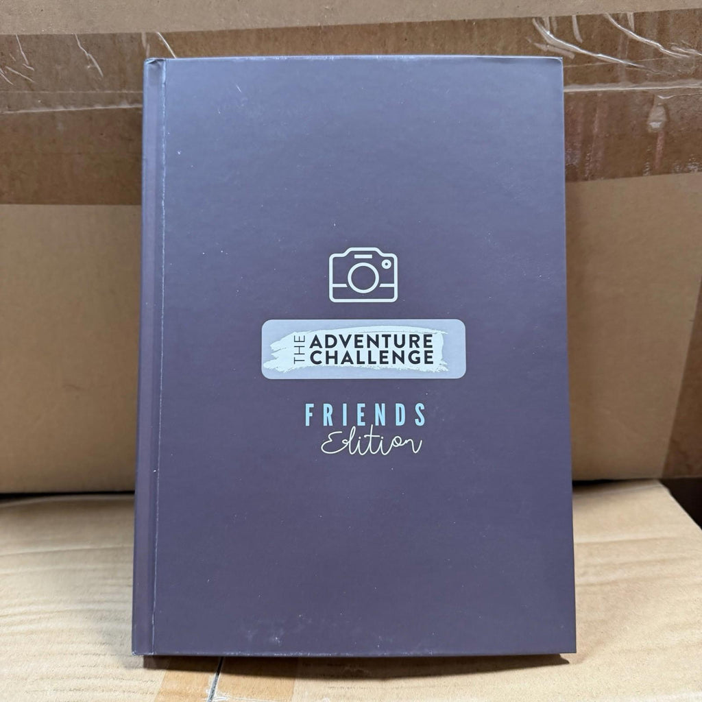 Adventure Challenge Friends Edition Scratch Off Book - 50 Fun Activities