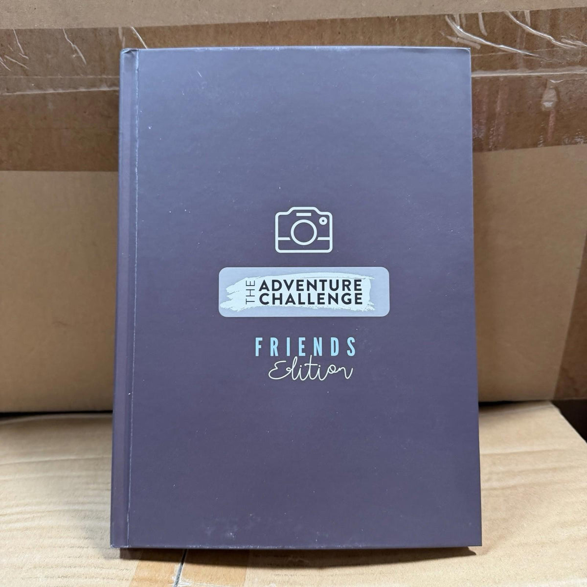 Adventure Challenge Friends Edition Scratch Off Book - 50 Fun Activities