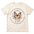 4Pcs 10" Goodness of God Butterfly Floral DTF Transfer