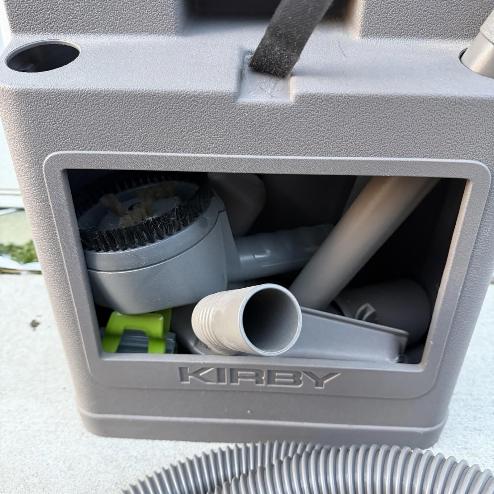 Kirby Sentria G10D Upright Vacuum System w/ Hose Tools Caddy Attachments