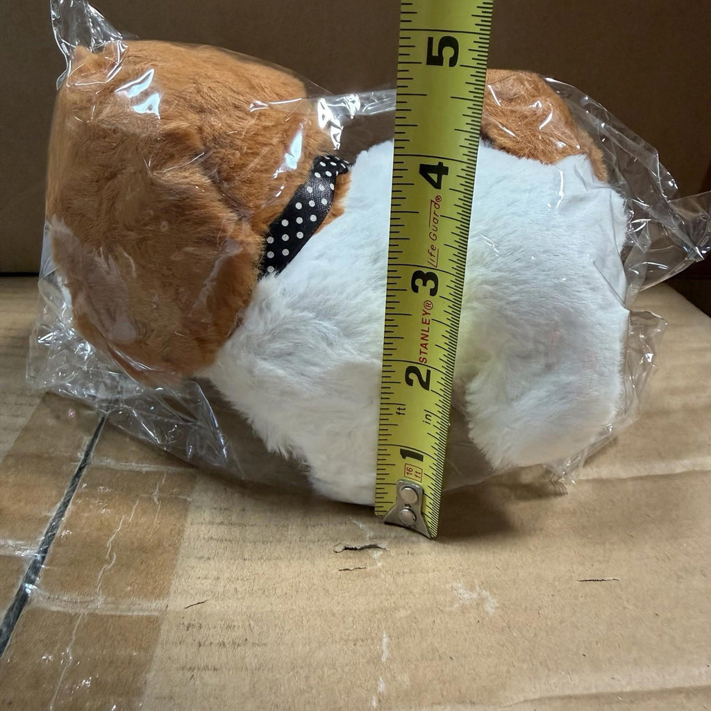 Cute 5” interactive mini beagle plush puppy! Walks, barks & makes sounds