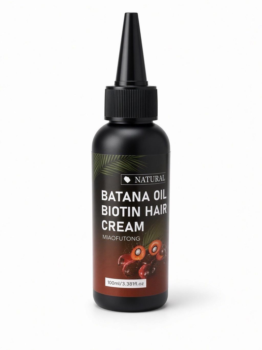 Miaofutong Batana Oil Biotin Hair Cream 100ml Rosemary Hair Scalp Treatment