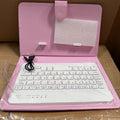 Universal USB Keyboard Folio Leather Case Stand Cover For 7/8/9 Inches Tablet