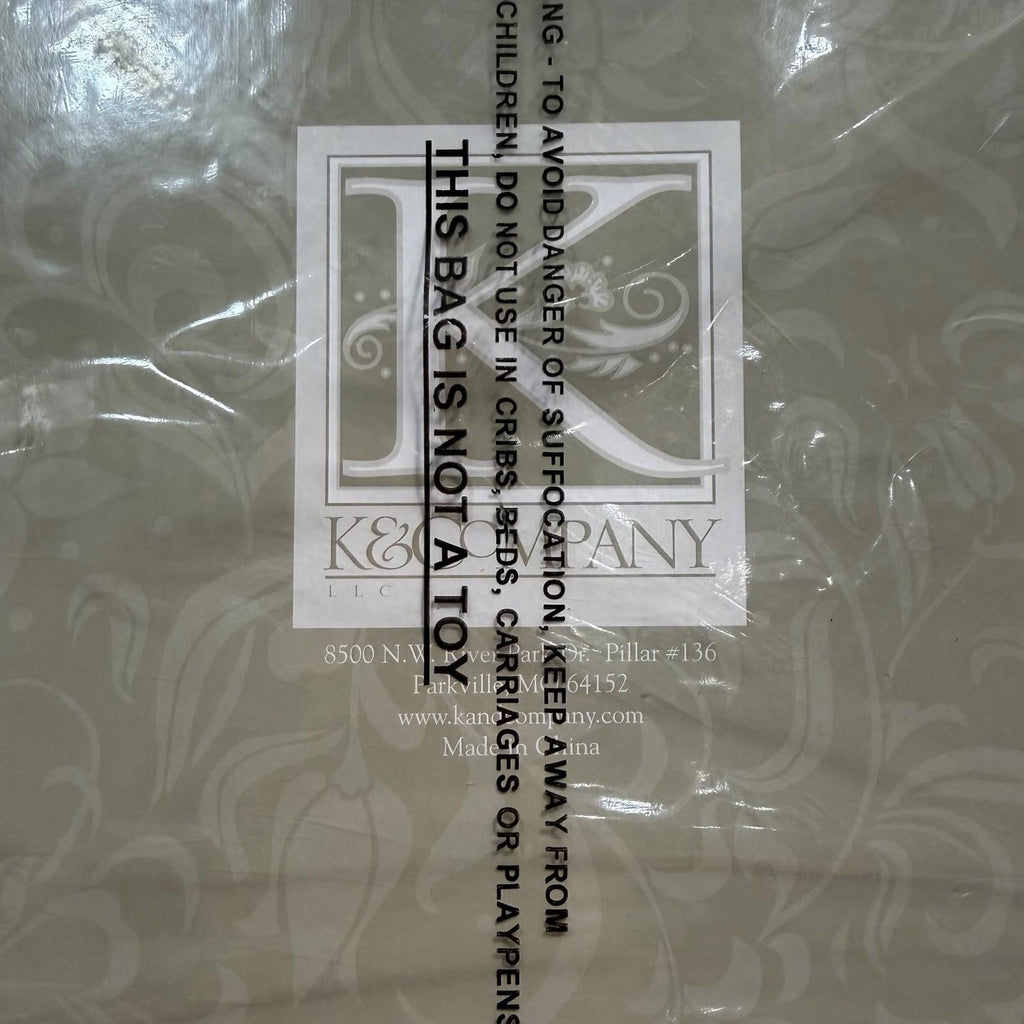 K&Company Design Series 12x12 Scrapbook Album - 20 Top Loading Pages New