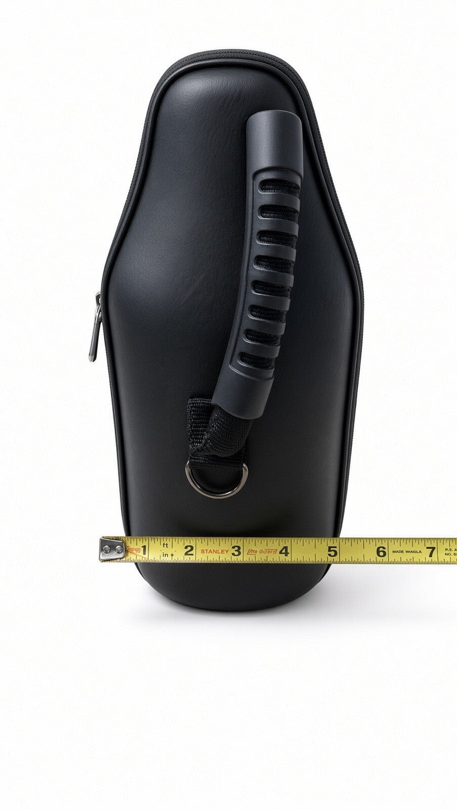 CaddyO Wine Bottle Carrier Tote Insulated Travel Case Corkscrew Stopper Black