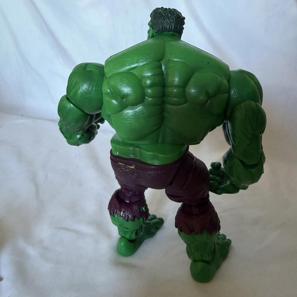 Marvel Hulk Action Figure 7” Toy Biz 2003 Green Avengers Loose