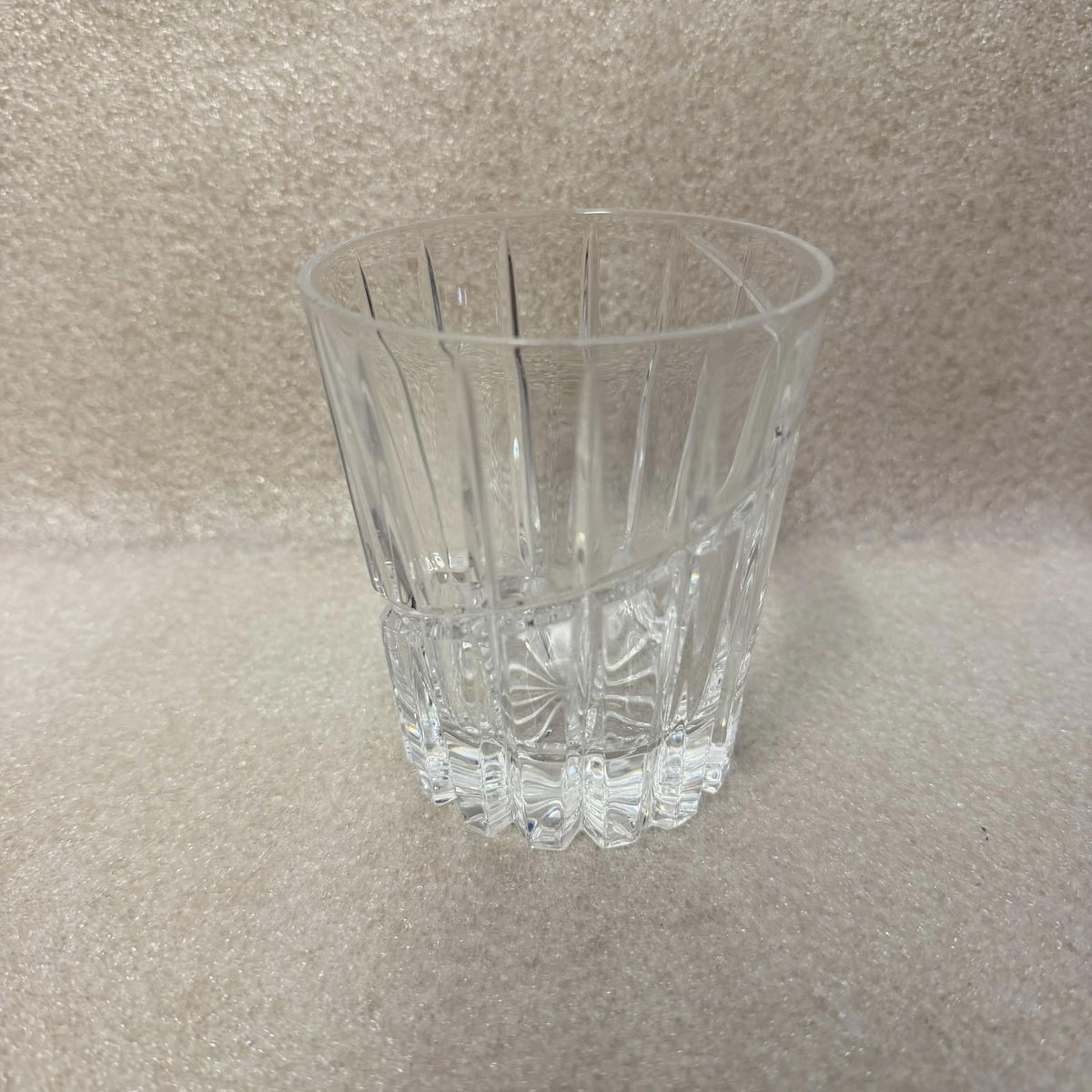 Mikasa Uptown Double Old Fashioned Tumbler – Fine Lead Crystal, 12 oz, Read