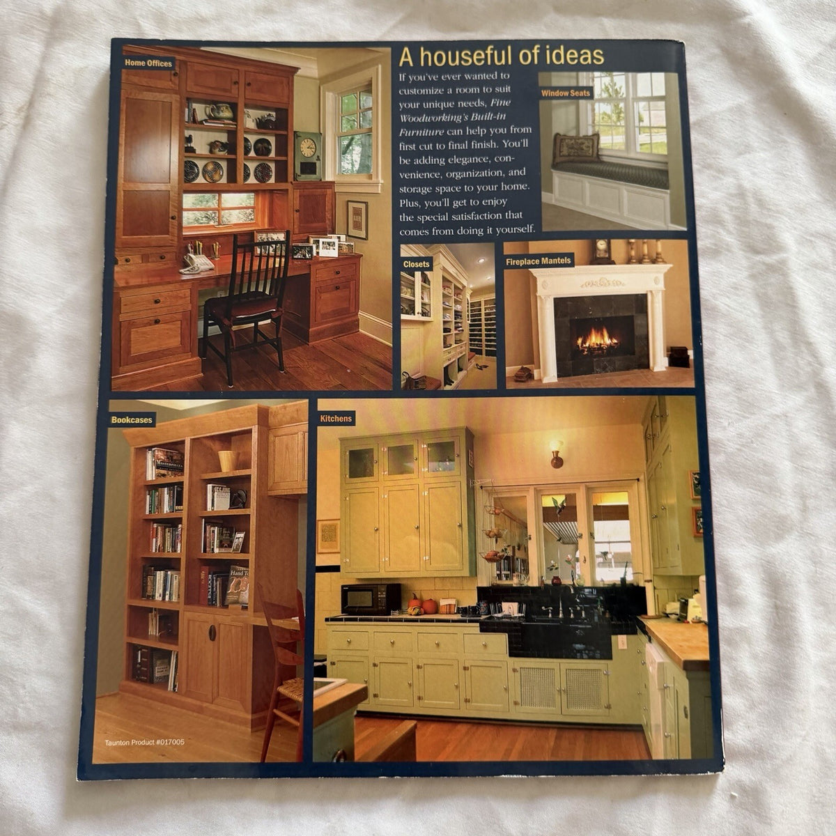 The Best of Fine WoodWorking Built-in Furniture!