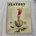 Playboy Dec 1960 Carol Eden Christmas Egg Cover Marilyn Monroe Vintage