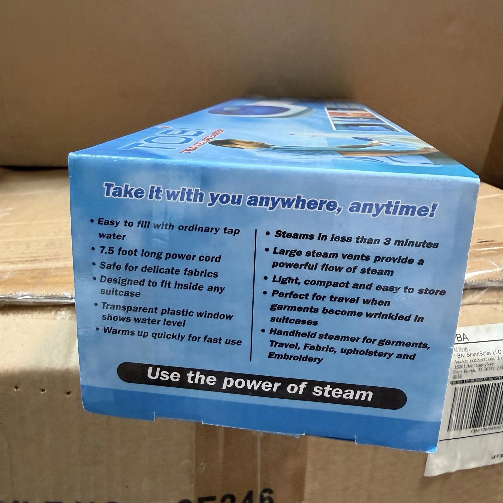 Tobi Quick Portable Fabric Garment Clothes Steam Cleaner Steamer