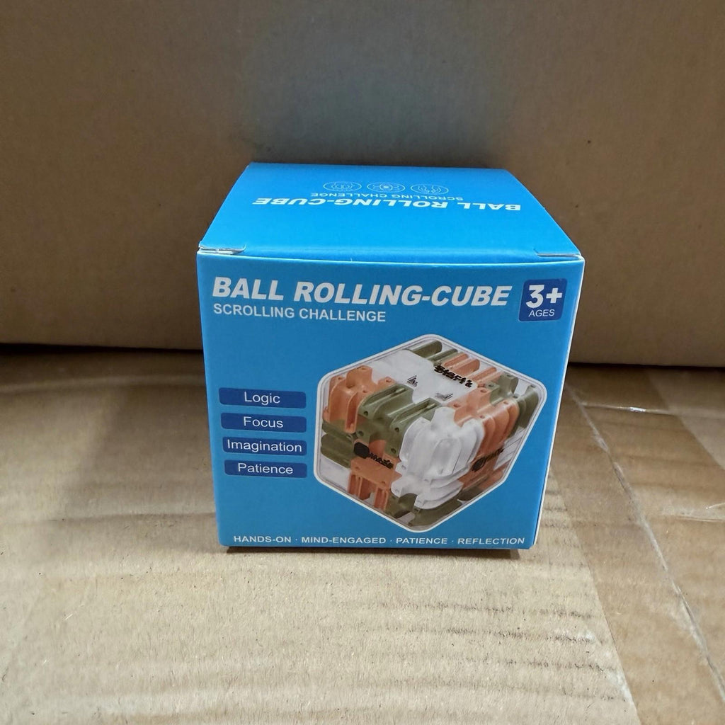 3D Maze Cube Ball, Labyrinth Puzzle Brain Teaser Game, Educational Learning Toys