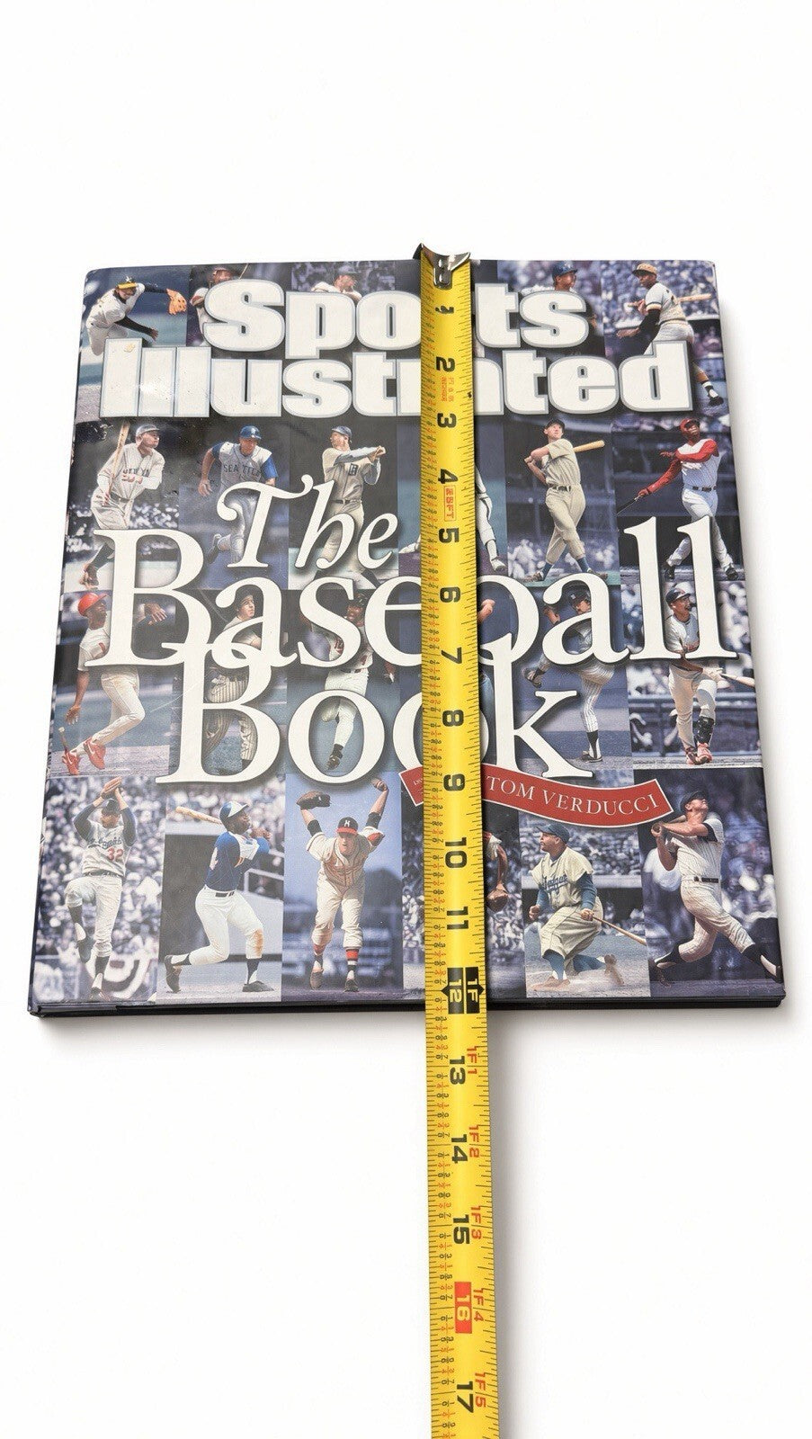 Sports Illustrated The Baseball Book Hardcover Tom Verducci Photos History SI