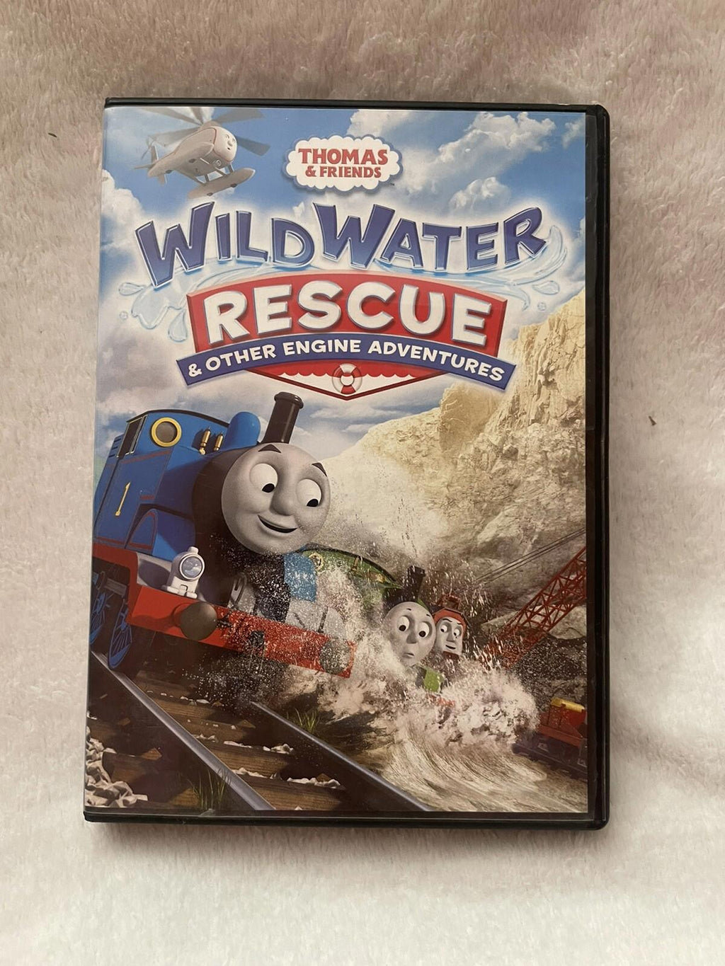 homas & Friends: Wild Water Rescue & Other Engine Adventures DVD