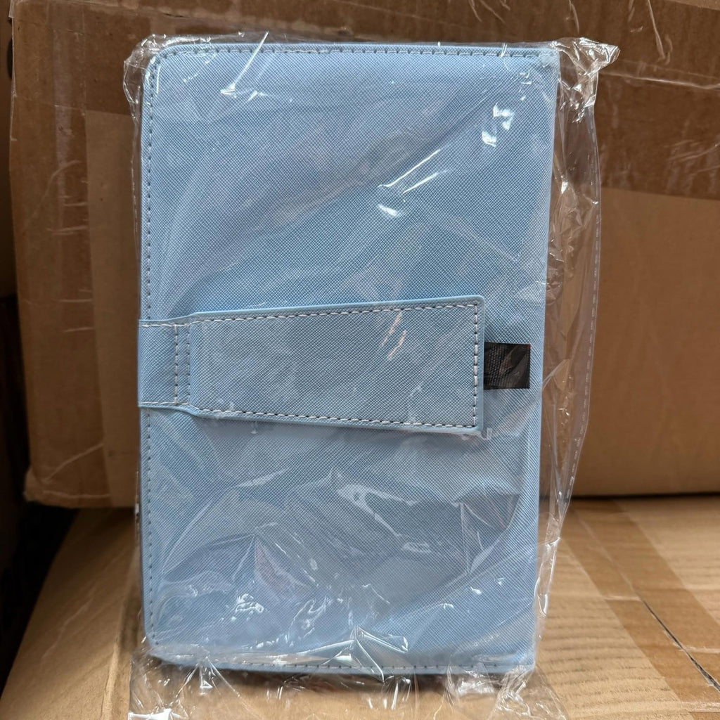 Universal USB Keyboard Folio Leather Case Stand Cover For 7/8/9 Inches Tablet