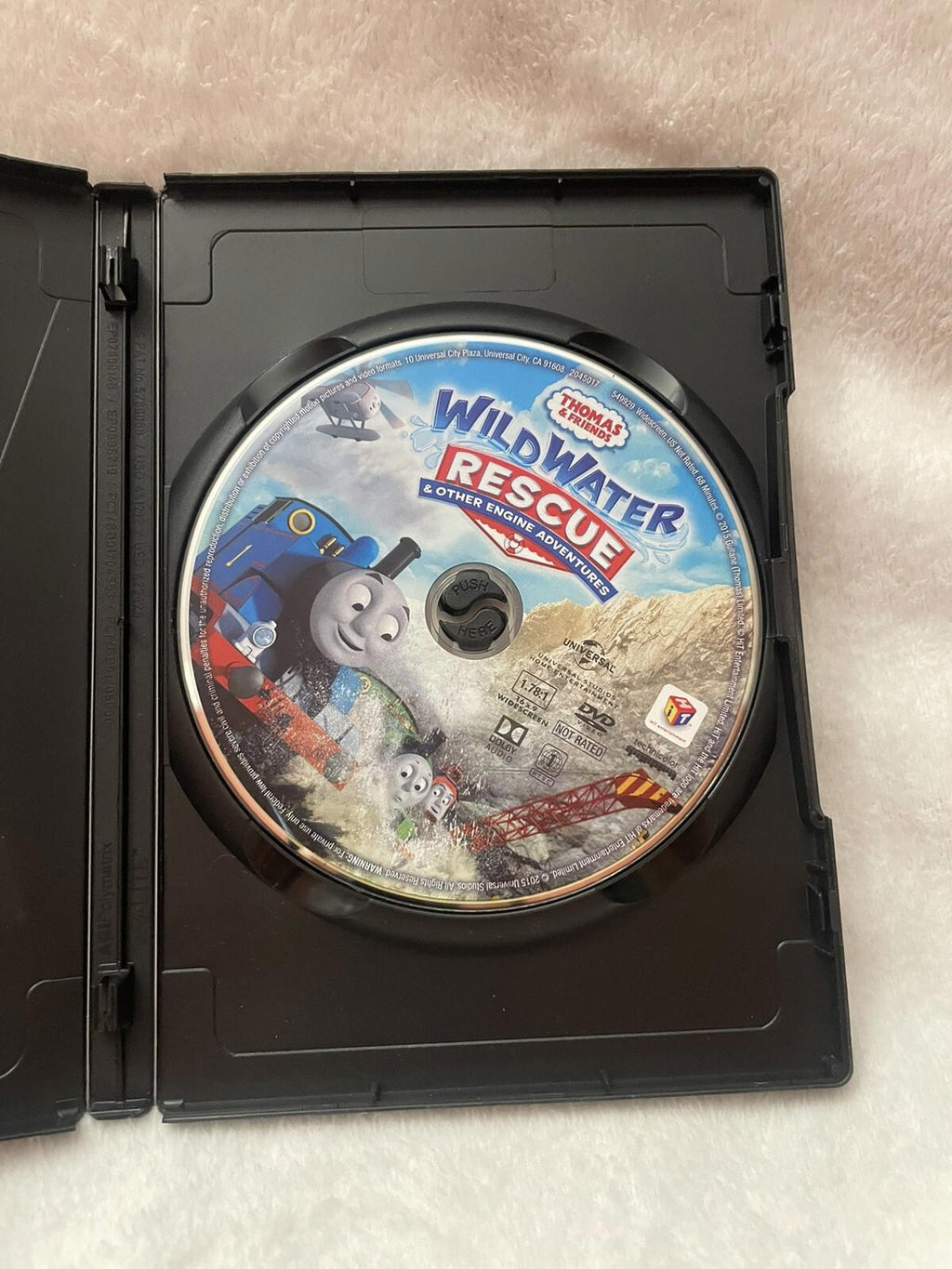 homas & Friends: Wild Water Rescue & Other Engine Adventures DVD