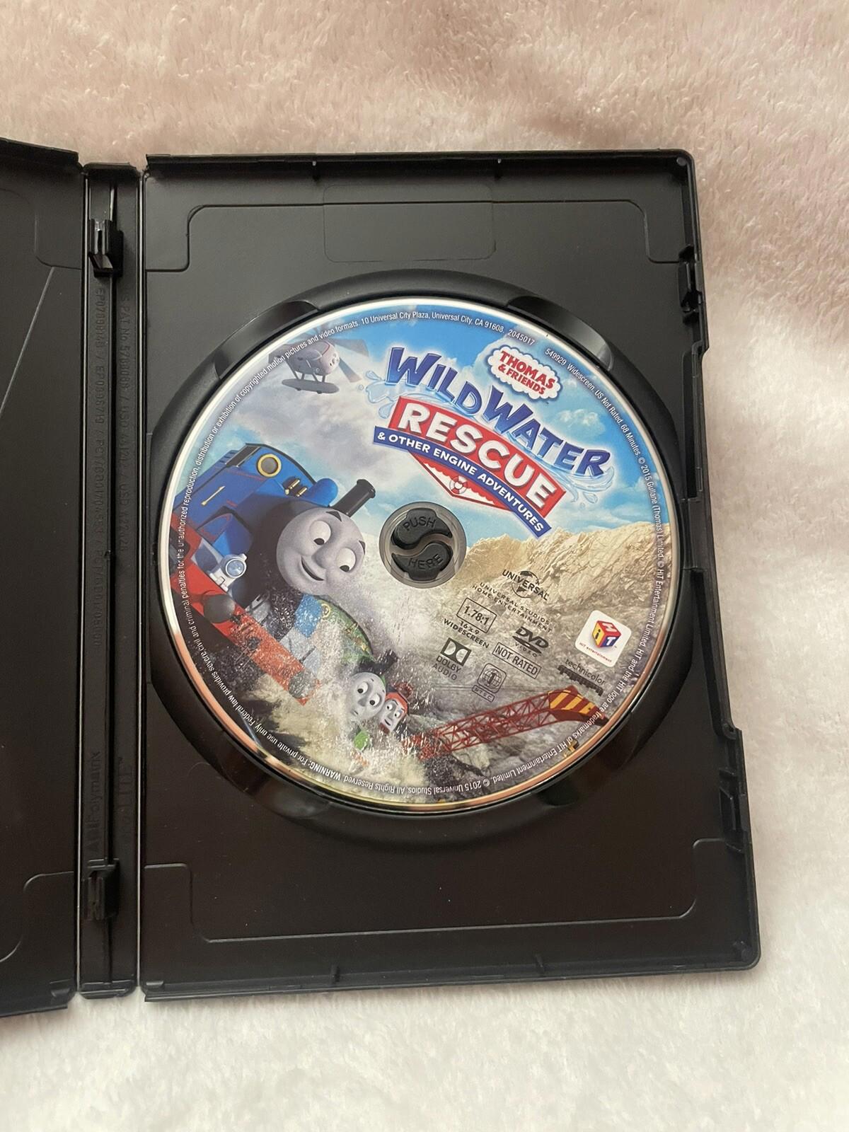 homas & Friends: Wild Water Rescue & Other Engine Adventures DVD